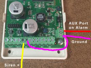 wiring diagram for cellular unit