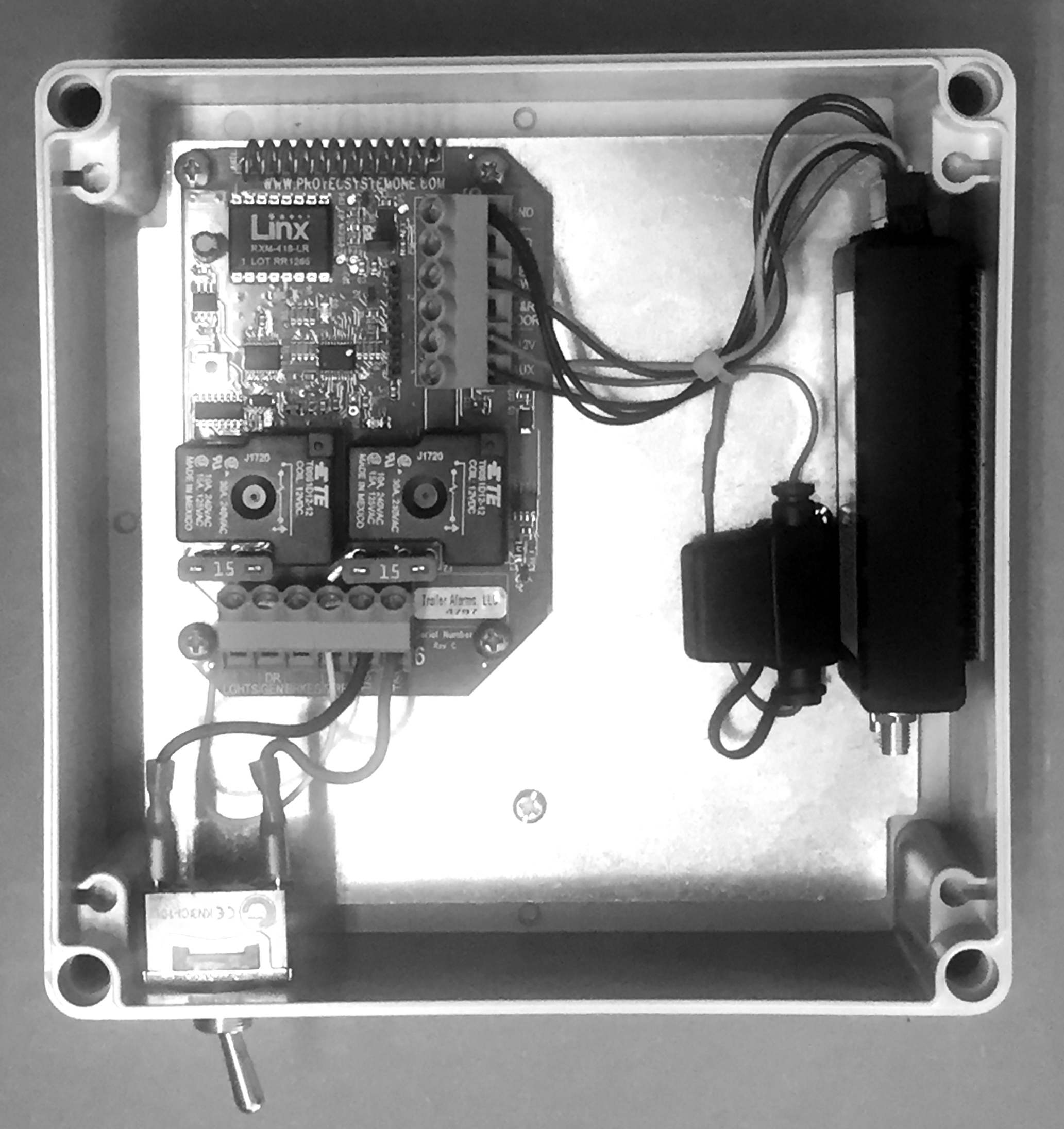 ProTec System One Trailer Security Alarms