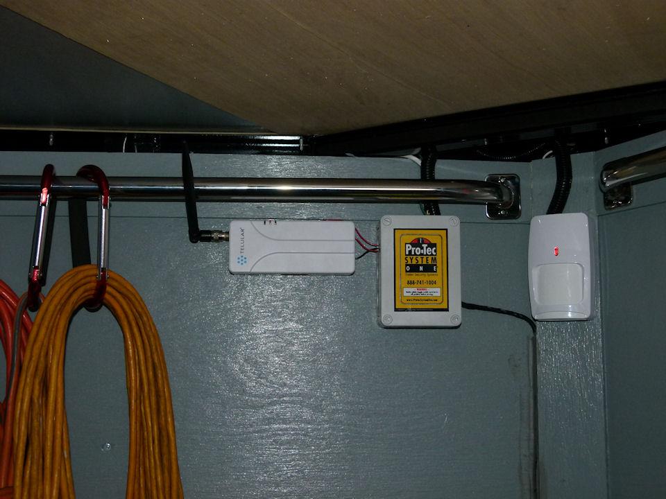 ProTec System One Trailer Security Alarms