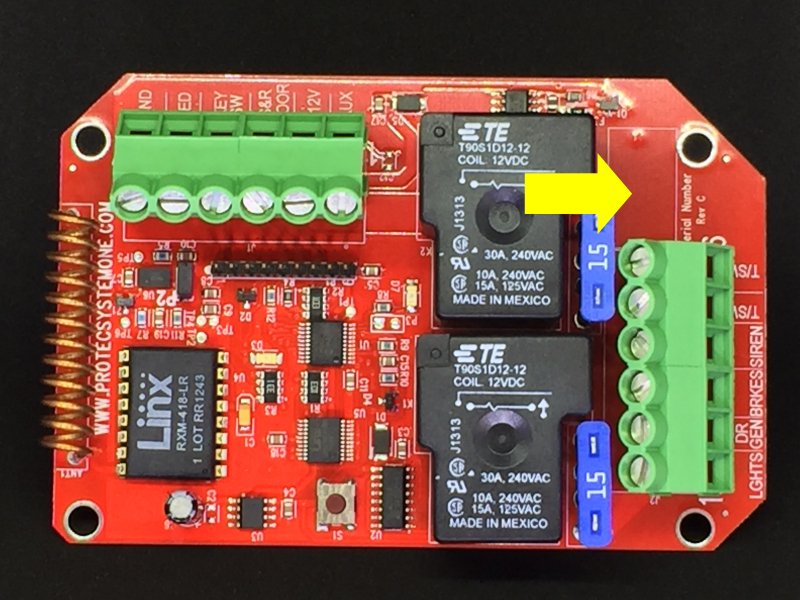 ProTec System One Trailer Security Alarms